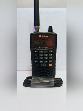 Uniden Bearcat SR30C Handheld Scanner - Black